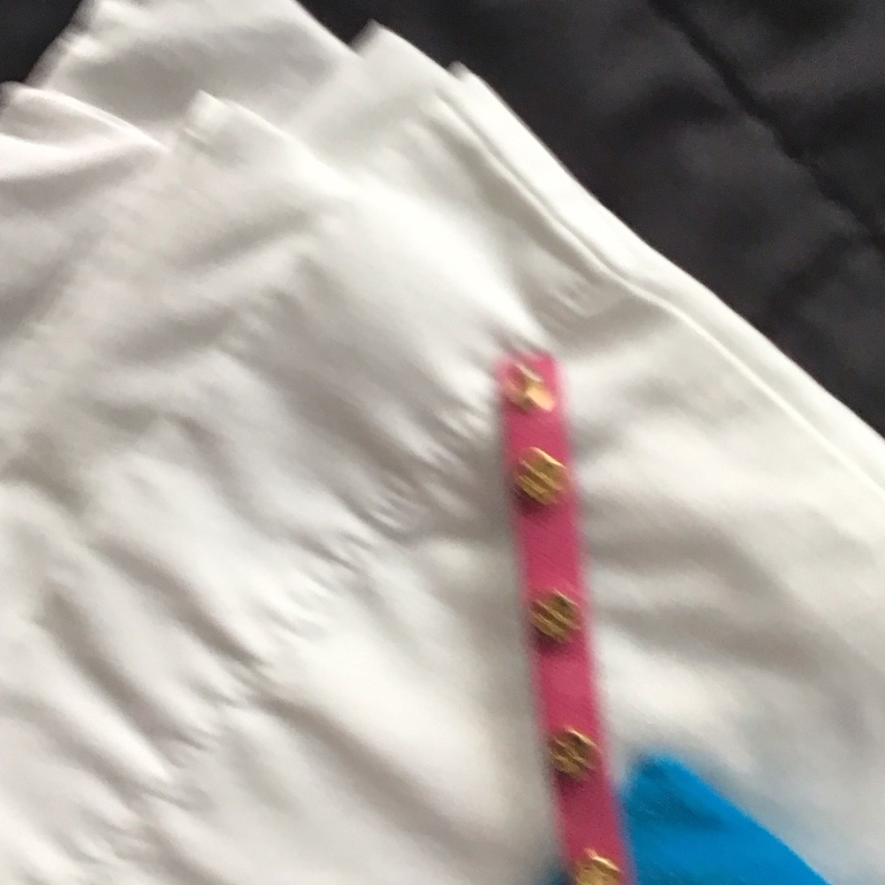 Tory Burch Pink and Gold Bracelet Set - Picture 5 of 5